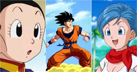 Dragon Ball 5 Reasons Goku Should Have Married Bulma And 5 Why Chi Chi