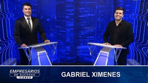 Empresários de Sucessos Ícones entrevista Gabriel Ximenes YouTube