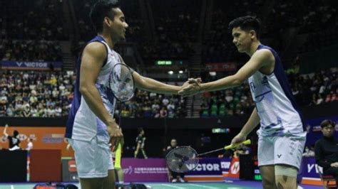 Lengkap Hasil Badminton China Masters 2023 Hari Ini Nasib Fajar Rian