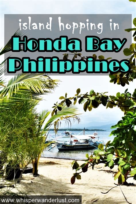 Island hopping tour in Honda Bay, Palawan - Philippines | Whisper Wanderlust