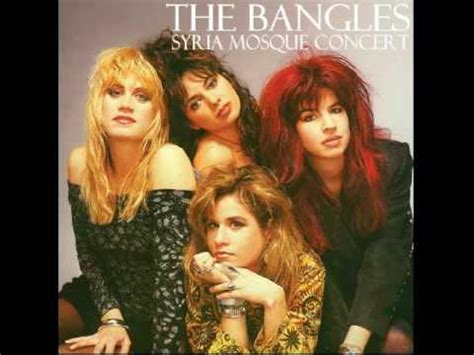 The Bangles If She Knew What She Wants Syria Mosque Concert 1986