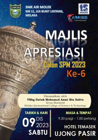 Majlis Apresiasi 2023 Nurul Huda Isa Flip PDF AnyFlip