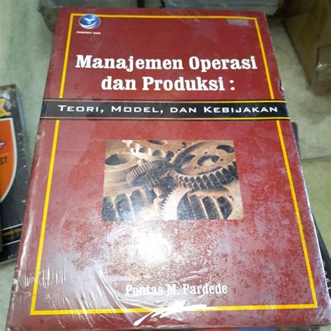 Jual Manajemen Operasi Dan Produksi Teori Model Dan Kebijakan Shopee Indonesia