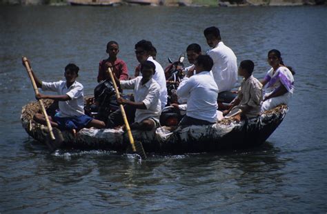 River Crossing in Hampi | David McNamara