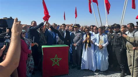 R Gion Guelmim Oued Noun Deux Conventions De Partenariat Pour Le