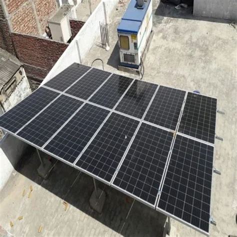 Polycrystalline Solar Panel INSTALLATION, 300W, 24V, Rs 15000/kw | ID ...