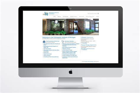 Orthopedic Institute of Michigan – Made With Pixels – Design Studio