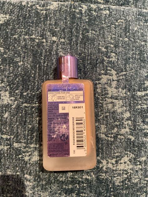 L Oreal Nude Magique Eau De Teint 190 Rose Beige EBay