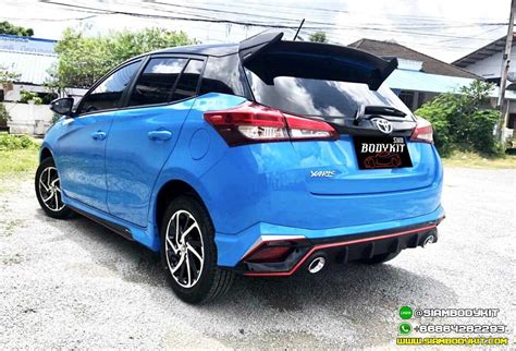 Space Bodykit for Toyota Yaris Hatchback 2020 2021 COLOR TRGTW星博