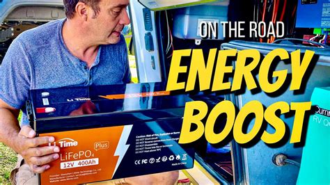 Powering Up Adventures Lifepo Battery Install For Your Rv Easy To