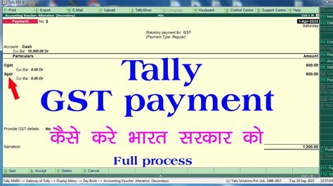 Gst In Tally Gst Entry In Tally Erp 9 Tally Gst Gst Entry In