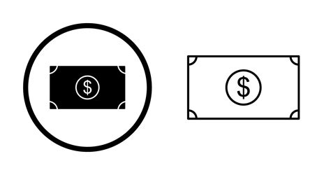 icono de vector de dólar único 33554116 Vector en Vecteezy