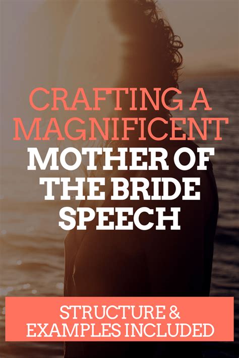 Mother Of The Bride Speeches Examples