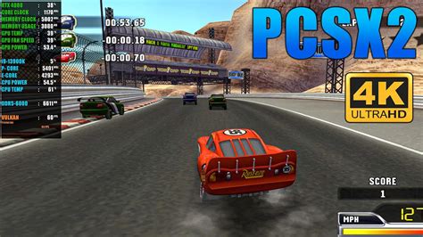 Cars Race O Rama PC Gameplay PCSX2 Nightly Emulator Fully Playable