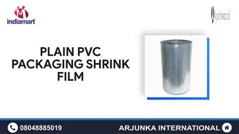 Transparent Plain Pvc Shrink Sleeve For Packaging At Kg In Kolkata