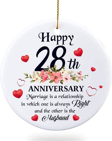 28th Wedding Anniversary Wishes For Husband - Ali Junina