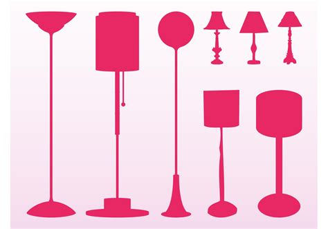 Lamp Silhouette Free Vector Art - (10219 Free Downloads)