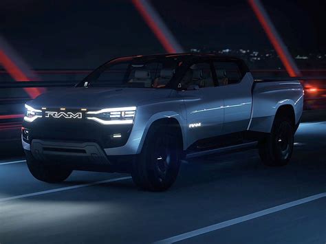 Ram Revolution Bev Concept Motortrivia