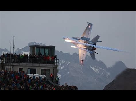 Axalp Fliegerschiessen The Greatest Airshow On The Planet K