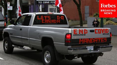 GOP Lawmaker Praises Freedom Convoy Canada Truckers Protesting