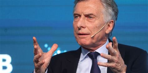 ¡polémica Mauricio Macri Lanza Metáfora Del País Y El Alcoholismo Y Se