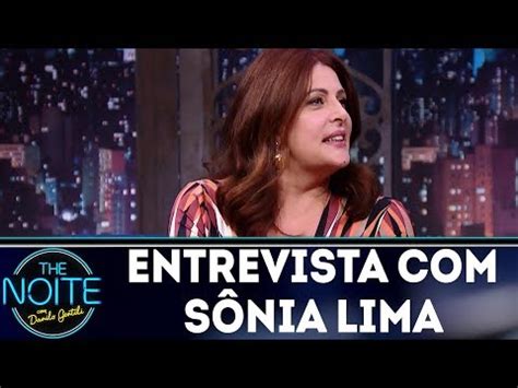 S Nia Lima A Convidada De Danilo Gentili No The Noite Desta Quarta