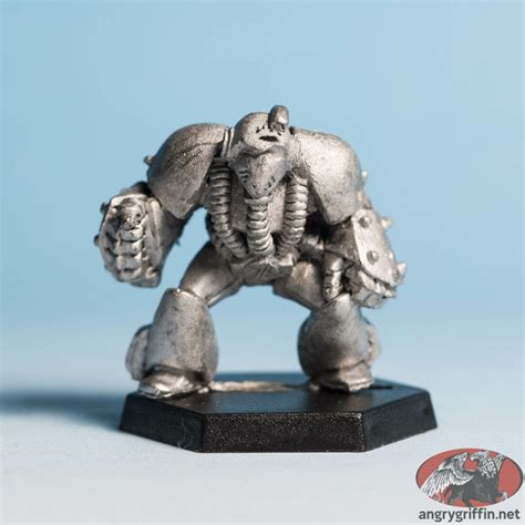 Brother Levers Metal Rogue Trader Space Marine Angry Griffin