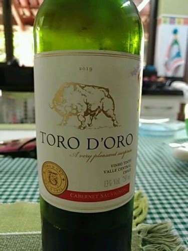 2019 Toro D Oro Cabernet Sauvignon Vivino United States