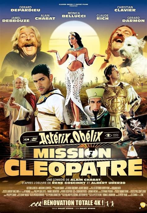 Astérix et Obélix Mission Cléopâtre Cinéma Atlantic