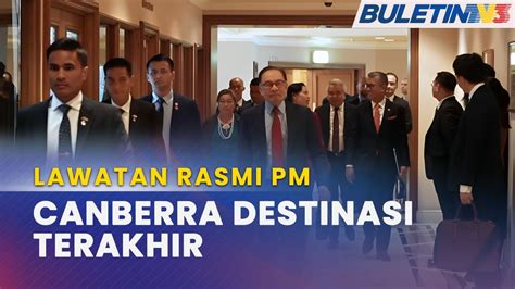 MALAYSIA AUSTRALIA Lawatan Rasmi PM Ke Canberra Kukuh Hubungan Dua