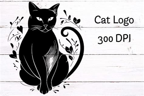 Cat Logo Graphic By Kaeyorrdesigns · Creative Fabrica