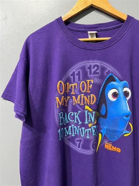 Vintage Vintage Disney Pixar Finding Nemo T Shirt Grailed