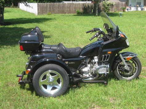 Honda Goldwing Aspencade 1985 With Richland Roadster Trike Kit Trike