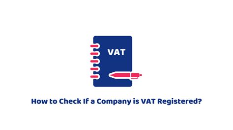 How To Check If A Company Is Vat Registered