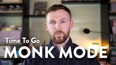 Monk Mode X Your Productivity Youtube