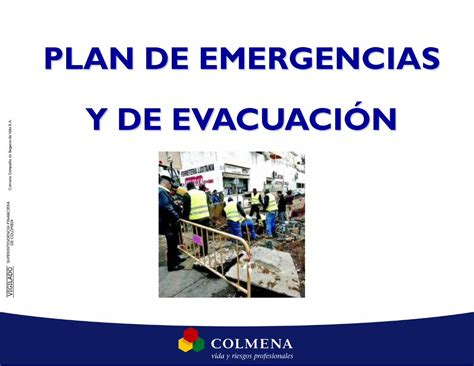 Pdf Plan De Emergencias Y De Evacuaci N Pdf File Tipo De Proceso