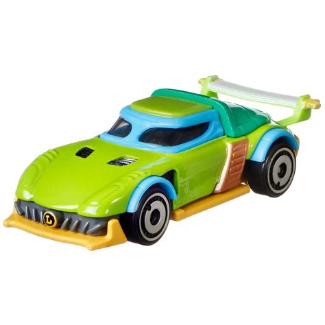 NickALive Mattel Unveils Hot Wheels Nickelodeon Character Car Mix Case Line Up