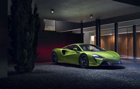 Wallpaper car, McLaren, headlights, Artura, McLaren Artura for mobile and desktop, section ...