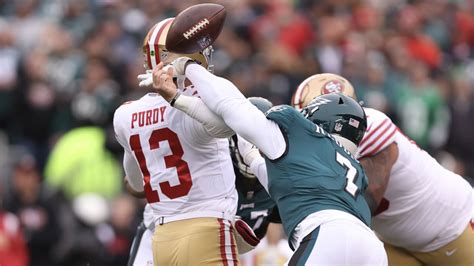 Philadelphia Eagles linebacker Haason Reddick's sack vs. San Francisco ...