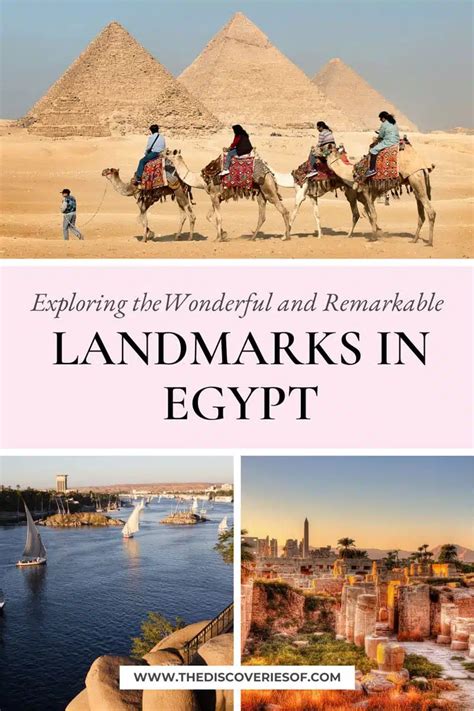 25 Remarkable Landmarks in Egypt — The Discoveries Of