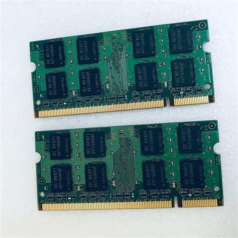 Yahooオークション Samsung 2rx8 Pc2 6400s 2gb 2枚組で 4gb Ddr2 8