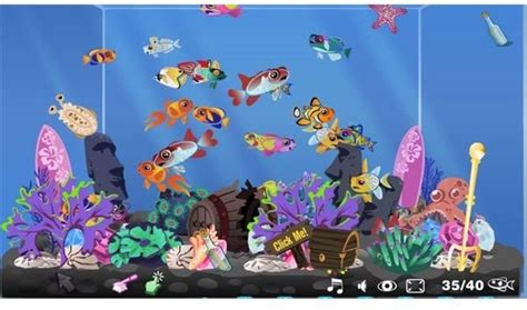 Happy Aquarium Review - Best Virtual Fish Tank Game on Facebook