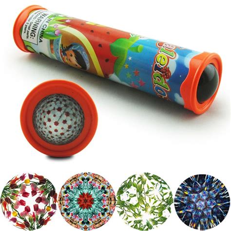 2016 New Universal Large Kaleidoscope Educational Science Magic Classic