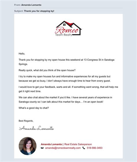 Sample Introduction Letter For New Real Estate Agent