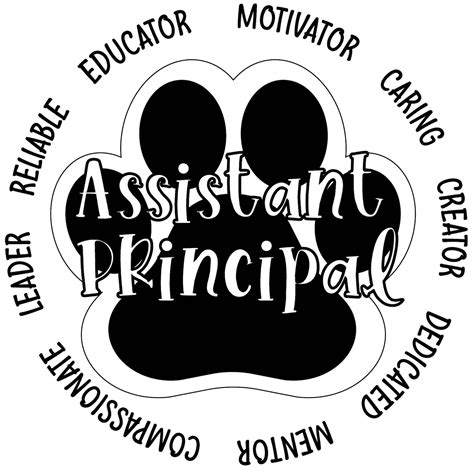 Assistant Principal Svg Back To School Svg Teacher Svg Etsy