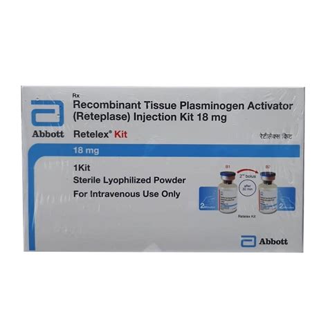 Reatix Recombinant Tissue Plasminogen Activator Injection Kit