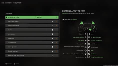 Custom Controller Mapping Rmodernwarfareii