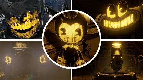 Bendy Secrets Of The Machine All Endings Secrets YouTube