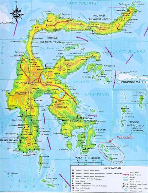 Manado Indonesia Map Location Of Manado City In North Sulawesi,