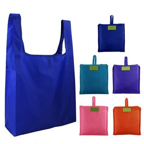 Reusable Foldable Shopping Bags Wholesale Foldable Grocery Bags